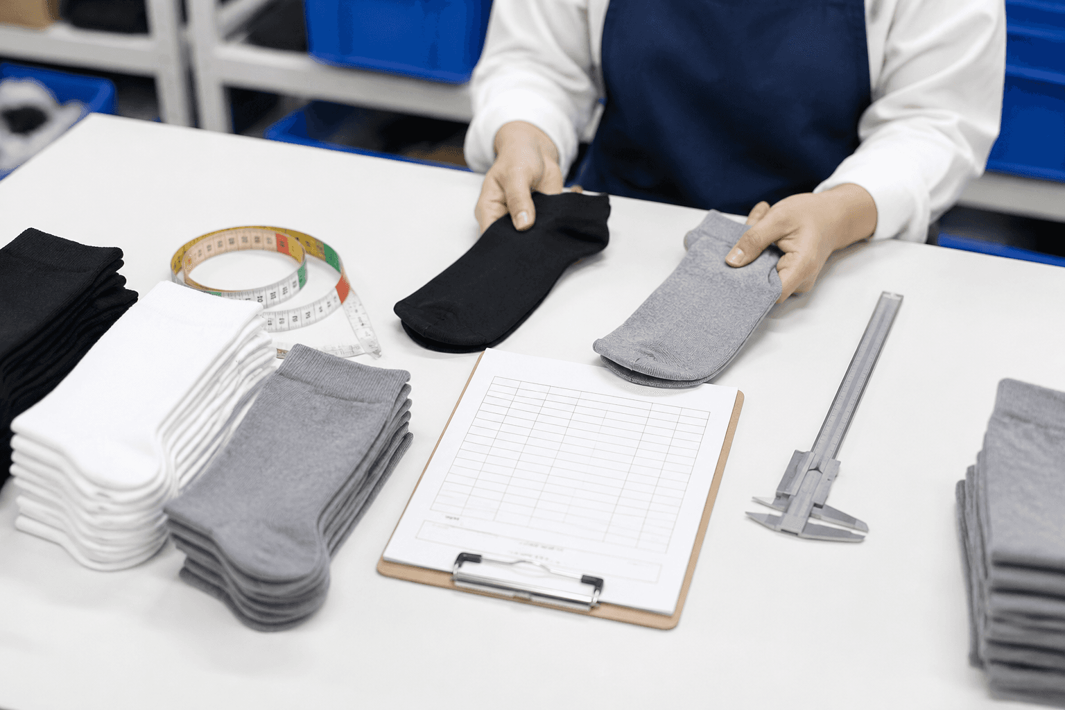 Custom Studio Grip Socks thumbnail 3