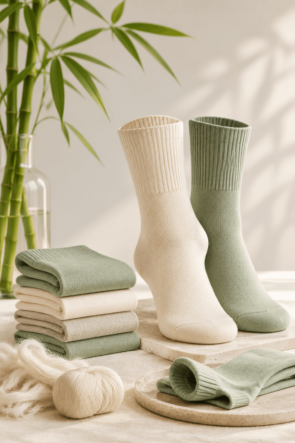 Bamboo Crew Sock Program