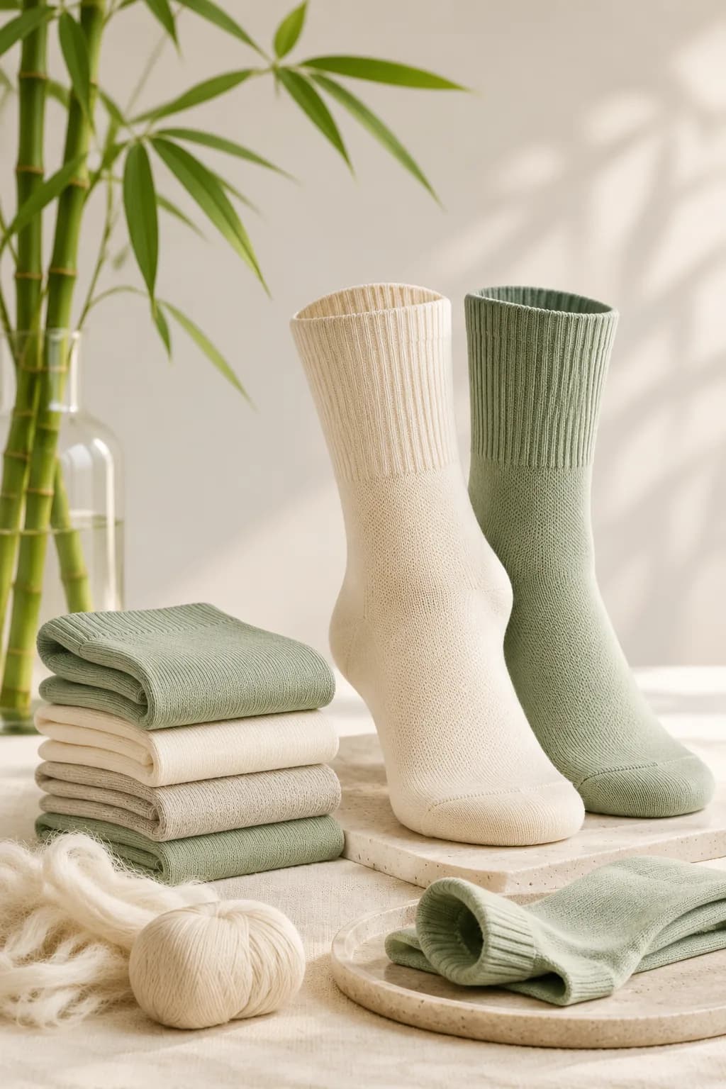Bamboo Crew Sock Program