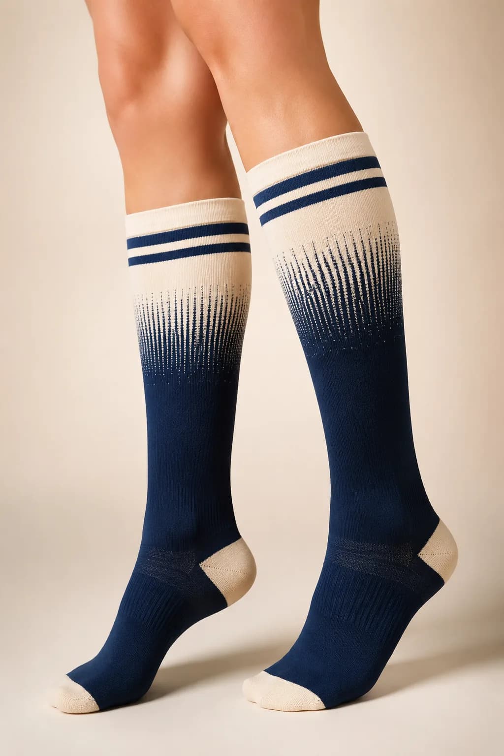 Custom Logo Crew Socks