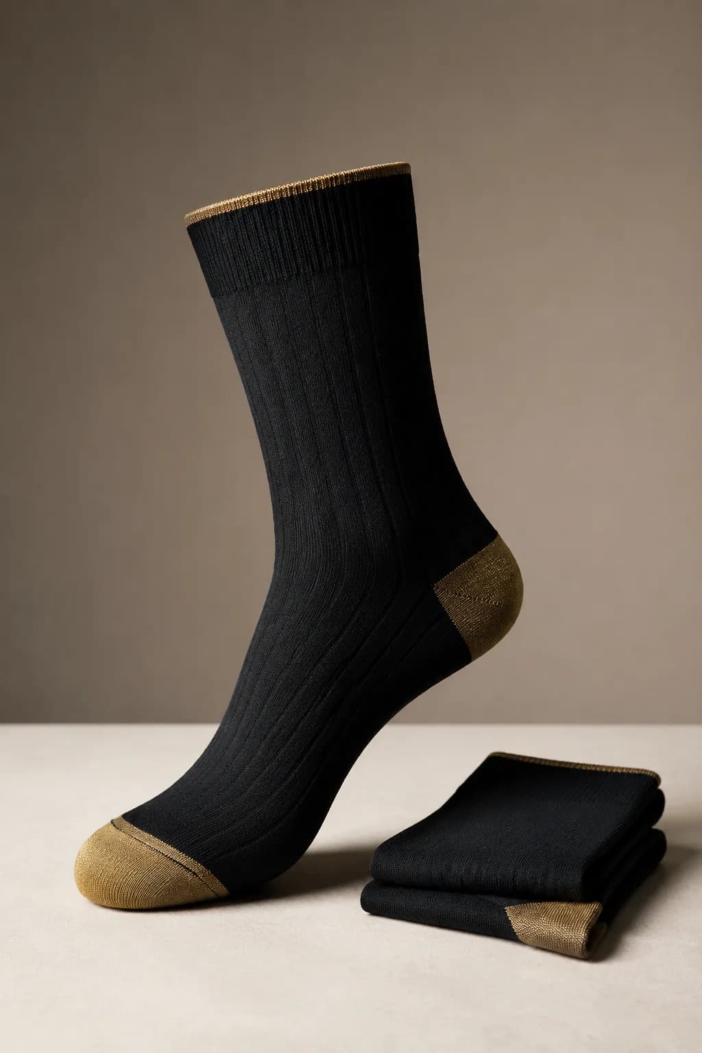 Fine Gauge Dress Socks