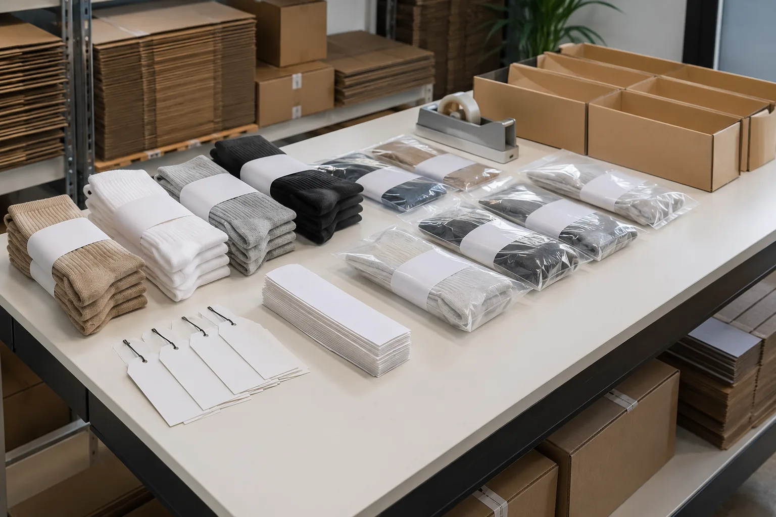 Scale from sample approval to export packing